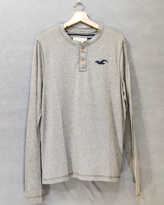 Hollister Branded Original Cotton T Shirt For Men