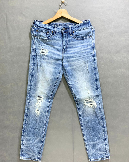 American Eagle Branded Original Denim Jeans For Men