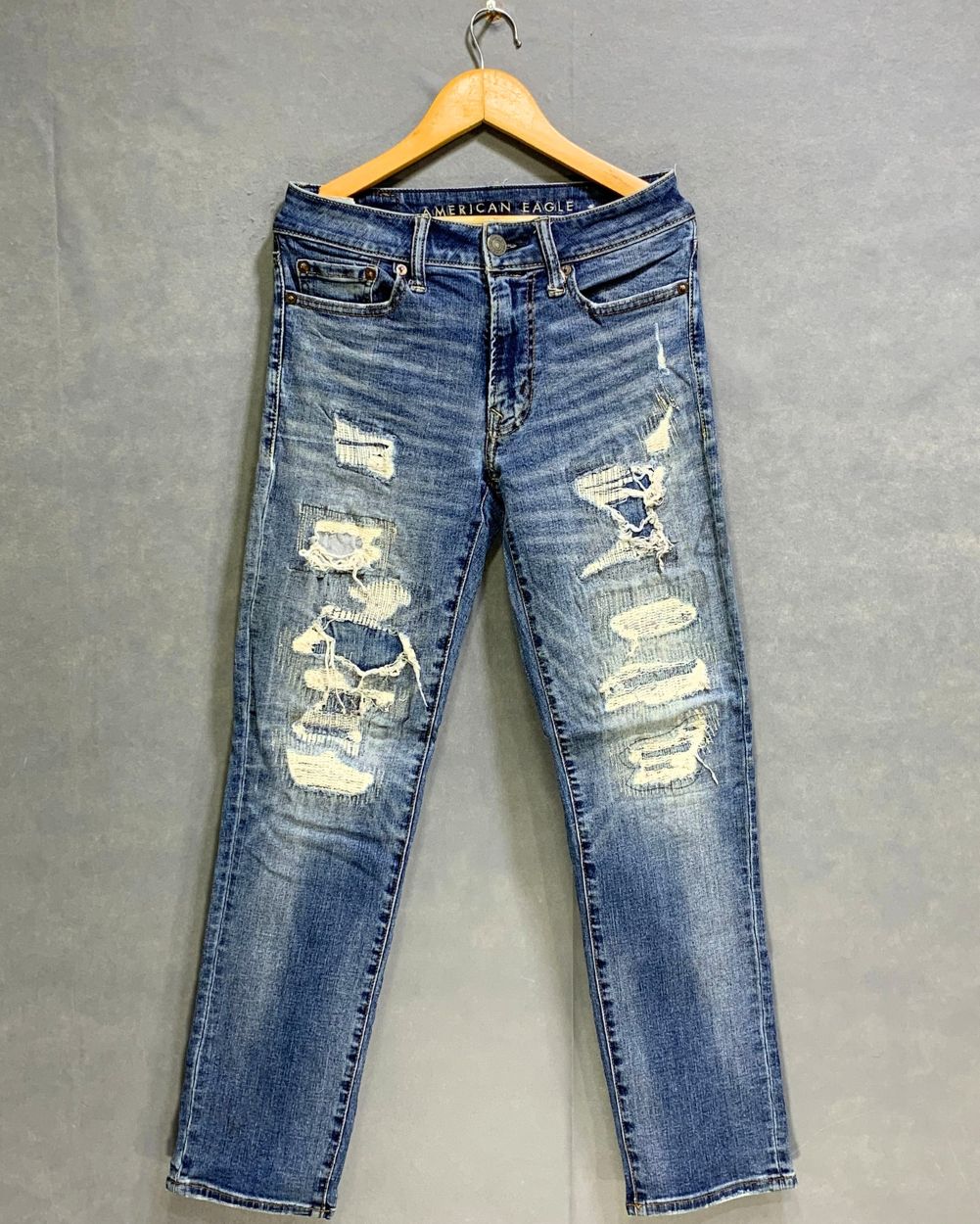 American Eagle Branded Original Denim Jeans For Men