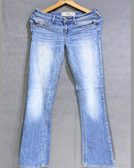 Hollister Branded Original Denim Jeans For Women Pant