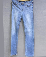 Hollister Branded Original Denim Jeans For Women Pant