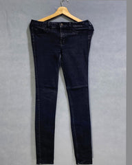 Hollister Branded Original Denim Jeans For Women Pant