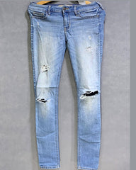 Hollister Branded Original Denim Jeans For Women Pant