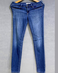 Hollister Branded Original Denim Jeans For Women Pant