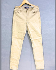 Hollister Branded Original Denim Jeans For Women Pant