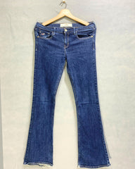 Hollister Branded Original Denim Jeans For Women Pant