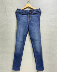 Hollister Branded Original Denim Jeans For Women Pant