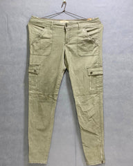 Hollister Branded Original Cotton For Women Cargo Pant
