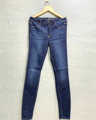 Hollister Branded Original Denim Jeans For Women Pant