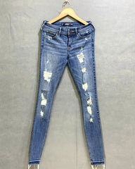 Hollister Branded Original Denim Jeans For Kids Pant