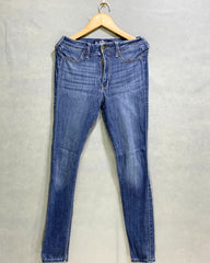 Hollister Branded Original Denim Jeans For Kids Pant