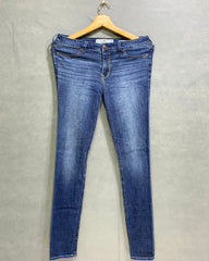 Hollister Branded Original Denim Jeans For Women Pant