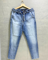 Hollister Branded Original Denim Jeans For Women Pant