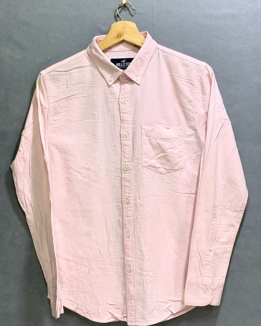 Hollister Branded Original Cotton Shirt For Men