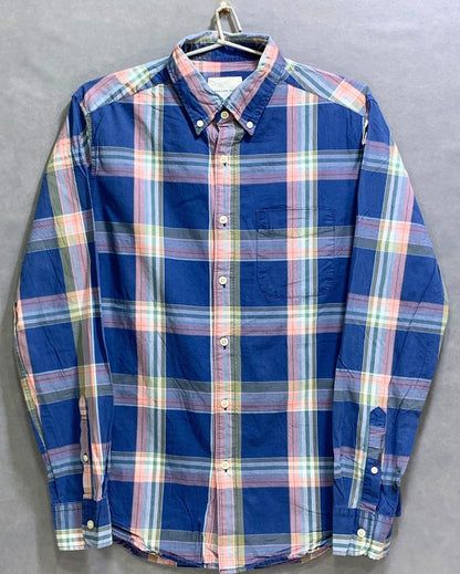 American Eagle Branded Original Cotton Shirt For Men Small