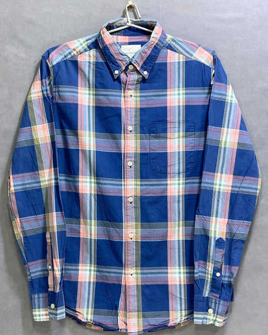 American Eagle Branded Original Cotton Shirt For Men Small