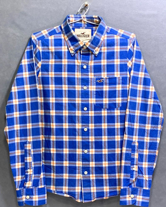 Hollister Branded Original Cotton Shirt For Men