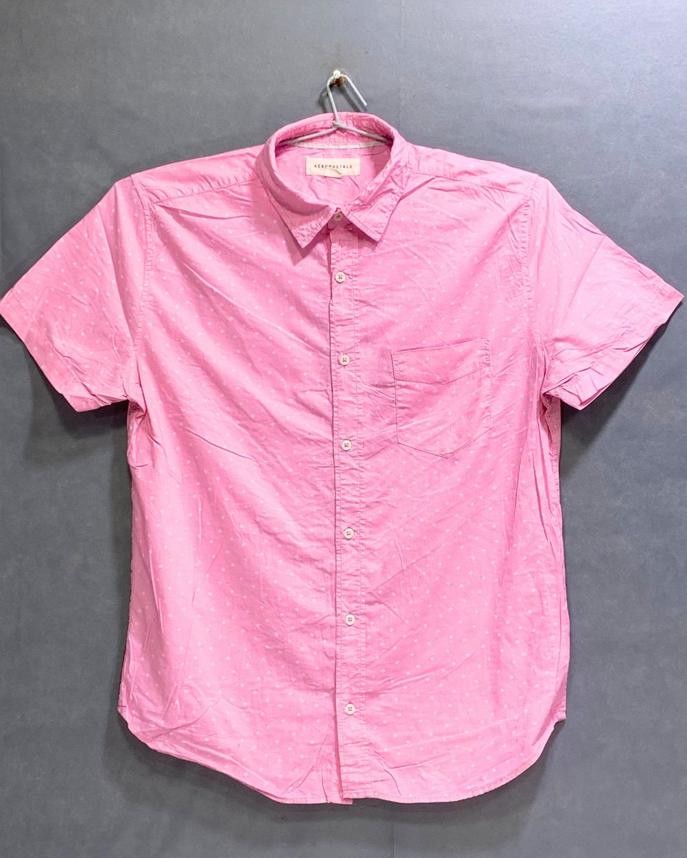 Aeropostale Branded Original Cotton Shirt For Men