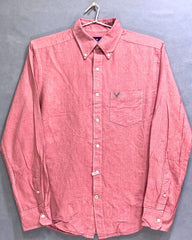 American Eagle Branded Original Cotton Shirt For Men Small