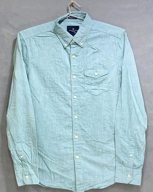 American Eagle Branded Original Cotton Shirt For Men