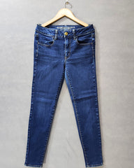 American Eagle Branded Original Denim Jeans For Women