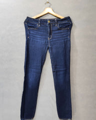 American Eagle Branded Original Denim Jeans For Women