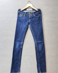 Hollister Branded Original Denim Jeans For Women