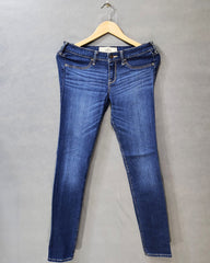 Hollister Branded Original Denim Jeans For Women