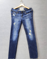 Hollister Branded Original Denim Jeans For Women