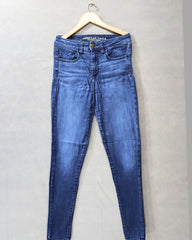 American Eagle Branded Original Denim Jeans For Women