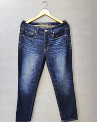 American Eagle Branded Original Denim Jeans For Women