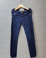 Hollister Branded Original Denim Jeans For Kids