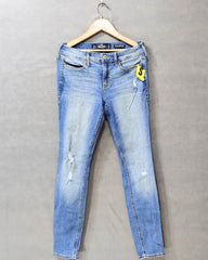 Hollister Branded Original Denim Jeans For Women