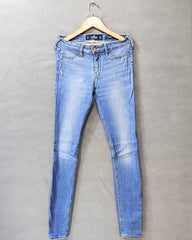 Hollister Branded Original Denim Jeans For Women