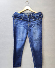 American Eagle Branded Original Denim Jeans For Women