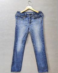 American Eagle Branded Original Denim Jeans For Women