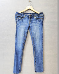 American Eagle Branded Original Denim Jeans For Women