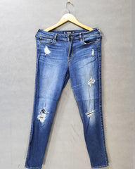 Hollister Branded Original Denim Jeans For Women