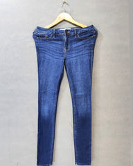 Hollister Branded Original Denim Jeans For Women