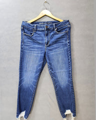 American Eagle Branded Original Denim Jeans For Women