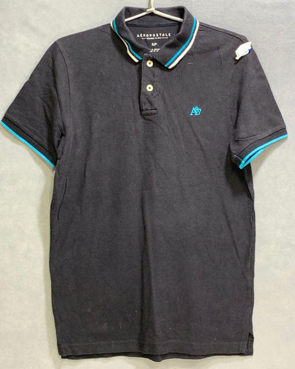 Aeropostale Branded Original Cotton Polo T Shirt For Men