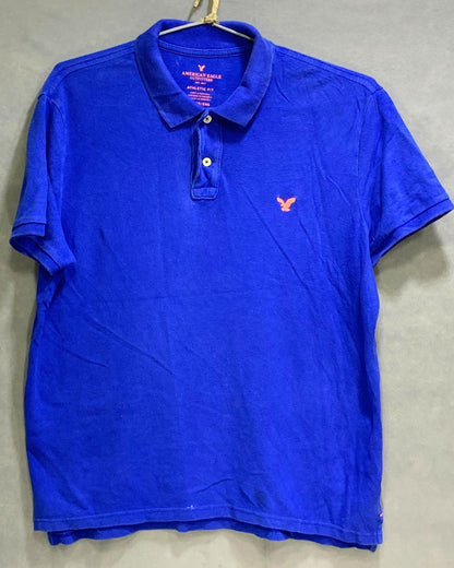 American Eagle Branded Original Cotton Polo T Shirt For Men