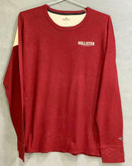 Hollister Branded Original Cotton T Shirt For Men