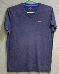 Hollister  Branded Original Cotton T Shirt For Men