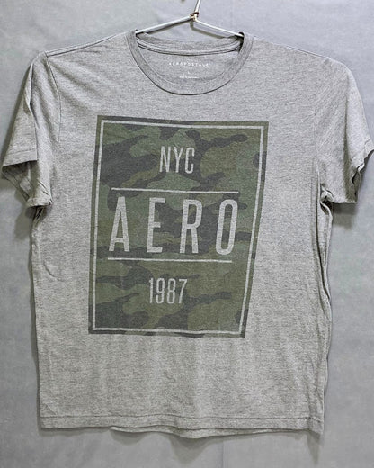 American Eagle Branded Original Cotton T Shirt For Men