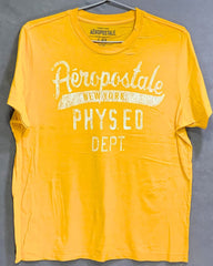 Aeropostale Branded Original Cotton Polo T Shirt For Men Large