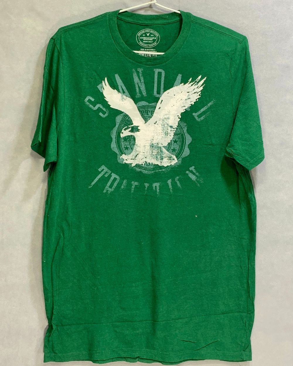 American Eagle Branded Original Cotton T Shirt For Men