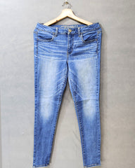 American Eagle Branded Original Denim Jeans For Women