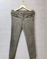 American Eagle Branded Original Cotton Jeans For Women