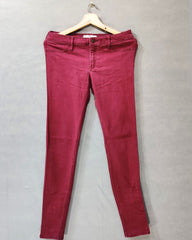 Hollister Branded Original Cotton Jeans For Women